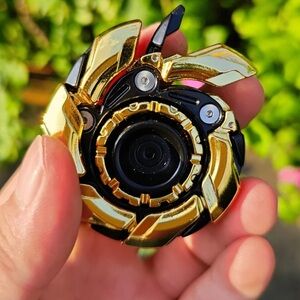EDC Fidget Sliders Open Armor Spinning Topfidget Toys Stress Relief for Adults